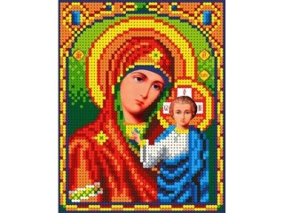 Набор вышивки бисером «Богородица Казанская»