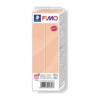 FIMO Soft, цвет: 43 телесный, 454 г FIMO Soft, цвет: 43 телесный, 454 г