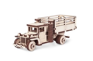Деревянный механический конструктор «Грузовичок ЛТ-ВБ» Деревянный механический конструктор «Грузовичок ЛТ-ВБ»
