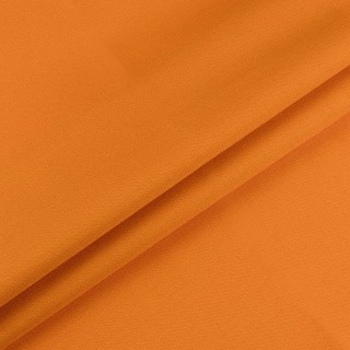 Ткань для пэчворка Краски Жизни Люкс, 146 г/м², 50х55 см, 100% хлопок, цвет: темно-оранжевый, Peppy