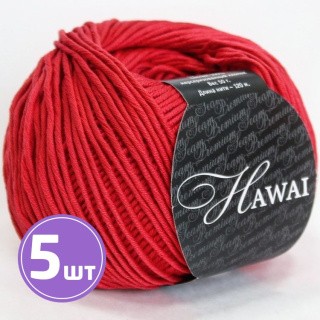 Пряжа SEAM HAWAI (666), кармин, 5 шт. по 50 г Пряжа SEAM HAWAI (666), кармин, 5 шт. по 50 г