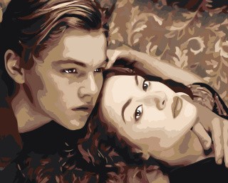 Картина по номерам «Титаник: Джек и Роза 4» Картина по номерам «Титаник: Джек и Роза 4»