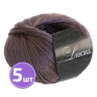 Пряжа SEAM Liocell (Лиоцелл) (31), кофе, 5 шт. по 50 г