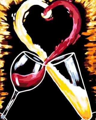 Картина по номерам «За любовь» Картина по номерам «За любовь»