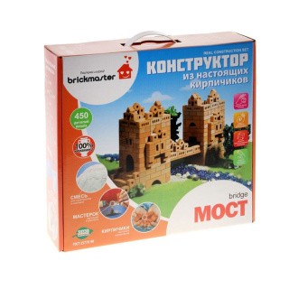 Конструктор из кирпичиков Brickmaster: «Мост» (450 дет)