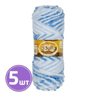 Пряжа Adelia BABY MIMI (05), мультиколор, 5 шт. по 100 г Пряжа Adelia BABY MIMI (05), мультиколор, 5 шт. по 100 г