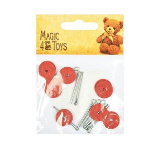 Набор креплений фибра (качающийся) №15к, Magic 4 Toys Набор креплений фибра (качающийся) №15к, Magic 4 Toys