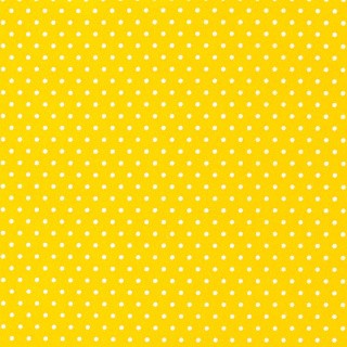 Фетр декоративный с рисунком в горошек, мягкий, 1 мм, 30х45 см ± 2 см, 1 шт., цвет: №FE015 желтый, Blitz