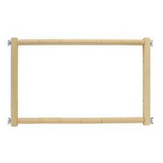 Пяльцы-рамка с пластиковыми зажимами  «Лайт» 45х(30-22-15) см