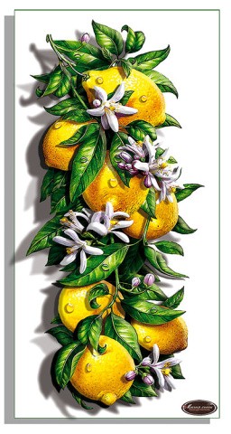Папертоль «Сочный лимон»