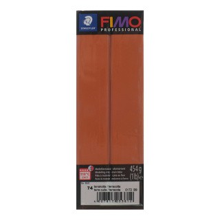 FIMO Professional, цвет: 74 терракота, 454 г FIMO Professional, цвет: 74 терракота, 454 г