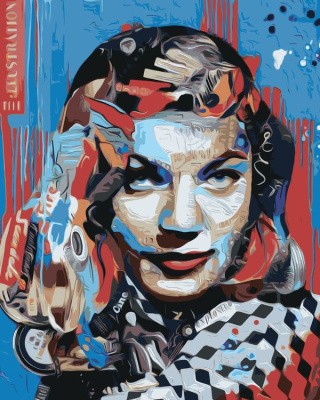 Картина по номерам «Pop Art Поп-арт 1» Картина по номерам «Pop Art Поп-арт 1»