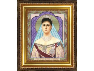 Рисунок на ткани «Св.Мученица Царица Александра»