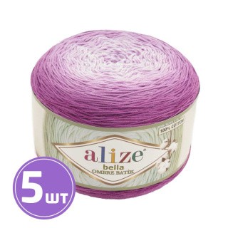 Пряжа ALIZE Bella Ombre Batik (7429), орхидея, 5 шт. по 250 г Пряжа ALIZE Bella Ombre Batik (7429), орхидея, 5 шт. по 250 г