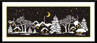 Набор для вышивания «Новолуние» Набор для вышивания «Новолуние»