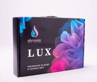 Набор для эбру LUX, 10 цветов, Ebrusso