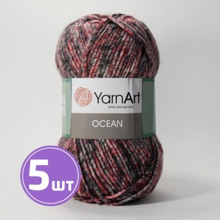 Пряжа YarnArt Ocean (110), принт, 5 шт. по 100 г Пряжа YarnArt Ocean (110), принт, 5 шт. по 100 г