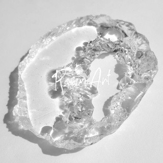 Жеода №4 - Силиконовый молд, ResinArt Жеода №4 - Силиконовый молд, ResinArt