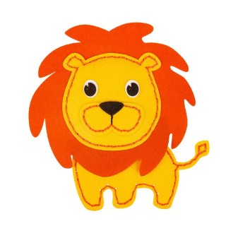Набор для шитья «Лев»