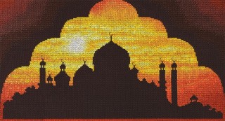 Набор для вышивания «Мечеть на закате»