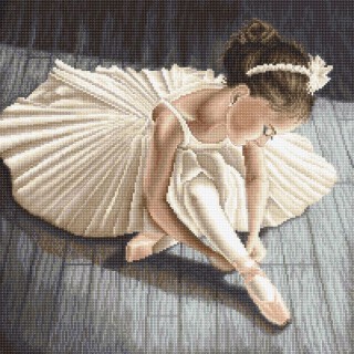 Набор для вышивания «Little Ballerina Girl»