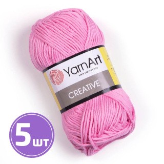 Пряжа YarnArt Creative (230), светло-розовый, 5 шт. по 50 г