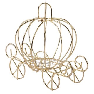 Садовая миниатюра «Карета», металл, 12x10 см, Blumentag Садовая миниатюра «Карета», металл, 12x10 см, Blumentag