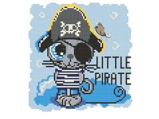 Рисунок на ткани «Пират»