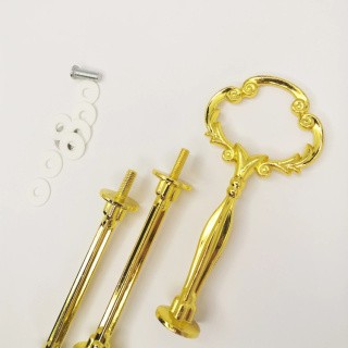 Фурнитура (ручка) для фруктовницы Cupcake Stand FZA066MGold