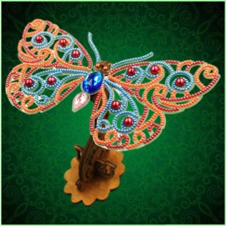 Набор для вышивания «Ажурная бабочка 088»