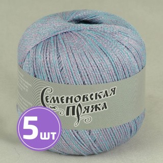 Пряжа Семеновская пряжа Mone (14234), аква-розовый, 5 шт. по 100 г Пряжа Семеновская пряжа Mone (14234), аква-розовый, 5 шт. по 100 г