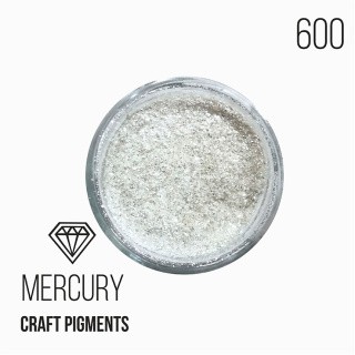 Пигмент минеральный Меркурий (Mercury) 10 мл, CraftPigments
