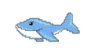 Набор для вышивания «Голубой кит»