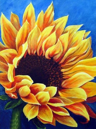 Алмазная вышивка «Навстречу солнцу» Алмазная вышивка «Навстречу солнцу»