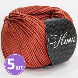 Пряжа SEAM HAWAI (919), терракот, 5 шт. по 50 г Пряжа SEAM HAWAI (919), терракот, 5 шт. по 50 г