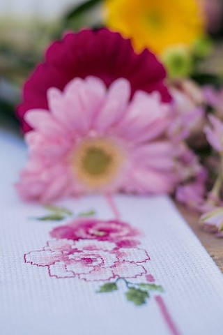 Набор для вышивания «Букет цветов»