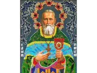 Набор вышивки бисером «Святой Иоанн Кронштадтский»