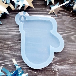 Рукавичка, модель №11 - Силиконовый молд MyMold Рукавичка, модель №11 - Силиконовый молд MyMold