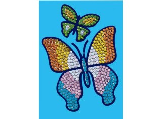 Мозаика из пайеток «Бабочка»