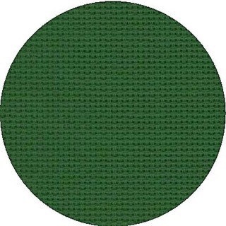 Канва мелкая (10х60кл), 40x50 см, цвет: зеленый, TBY