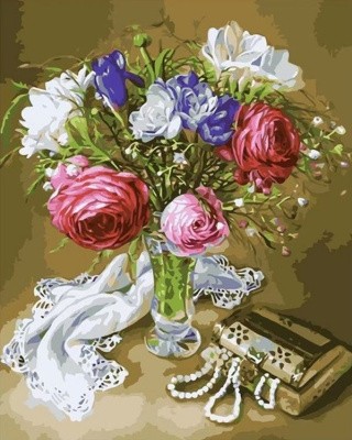 Картина по номерам «Букет» Картина по номерам «Букет»