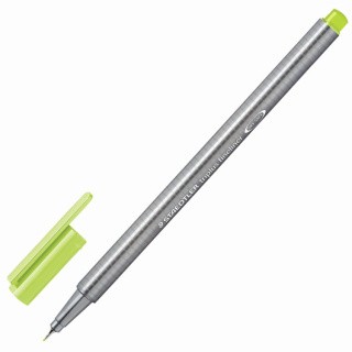 Ручка капиллярная (линер) STAEDTLER «Triplus Fineliner», лаймовая