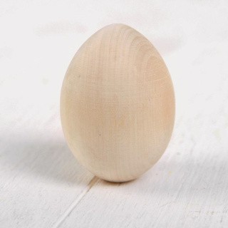 Деревянная заготовка для декупажа «Яйцо», 7 см