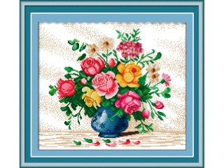 Набор для вышивания «Прекрасная ваза»