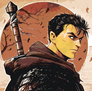 Картина по номерам «Берсерк Berserk манга аниме: Гатс 40x40» Картина по номерам «Берсерк Berserk манга аниме: Гатс 40x40»