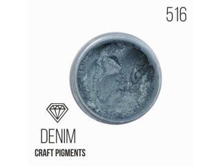 Пигмент минеральный деним (Denim) 10 мл, CraftPigments