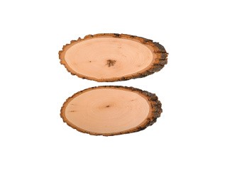 Срез дерева СРЕЗ-02, 13x26 см, 2 шт., Blumentag Срез дерева СРЕЗ-02, 13x26 см, 2 шт., Blumentag