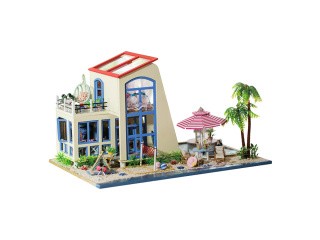 Набор для создания миниатюры (румбокс) «Лазурный берег» Набор для создания миниатюры (румбокс) «Лазурный берег»