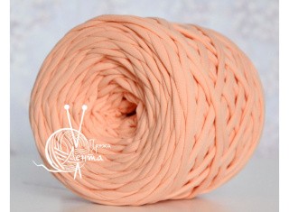 Пряжа Лента (персик) 330-380 г Пряжа Лента (персик) 330-380 г