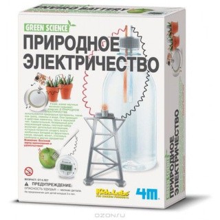Набор 4М «Природное электричество» Набор 4М «Природное электричество»